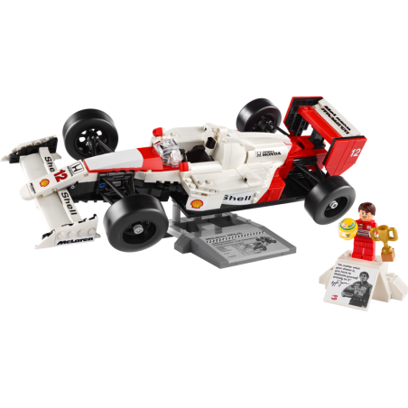 LEGO® Icons McLaren MP4/4 & Ayrton