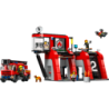LEGO City La caserne et le camion de pompiers