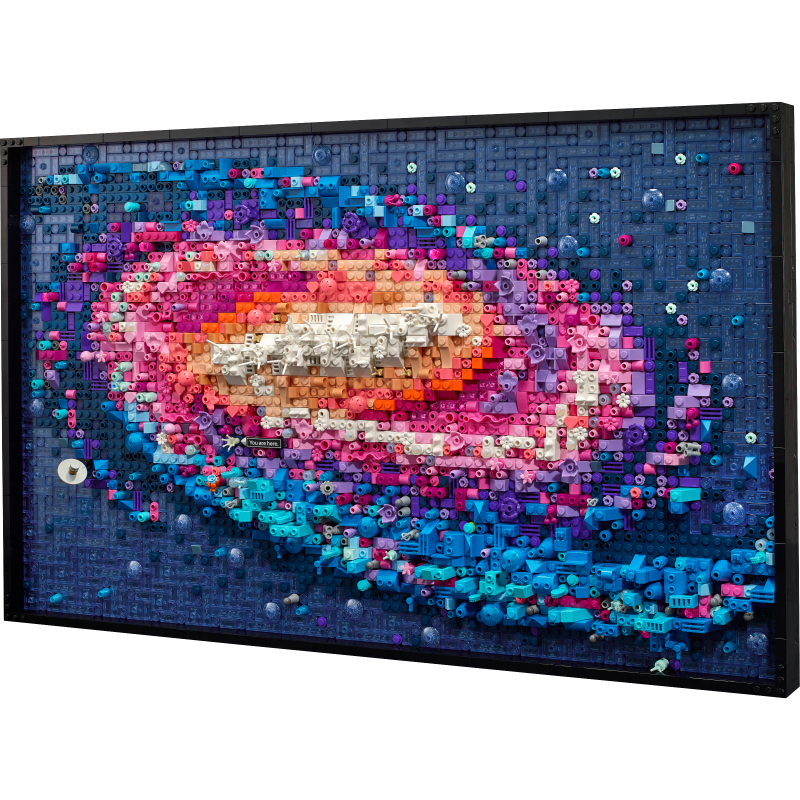 LEGO Art La Voie lactée