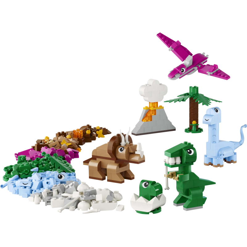 LEGO Classic Les dinosaures créatifs