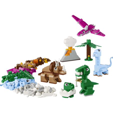 LEGO Classic Les dinosaures créatifs