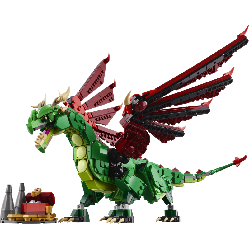 LEGO Creator Le dragon médiéval