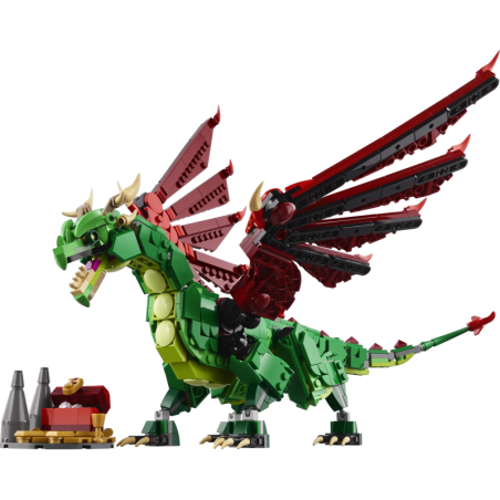 LEGO Creator Le dragon médiéval
