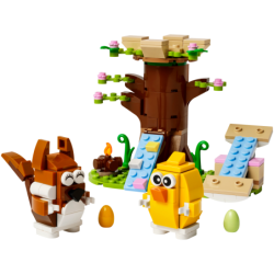 LEGO Icons Frühlingstierspielplatz
