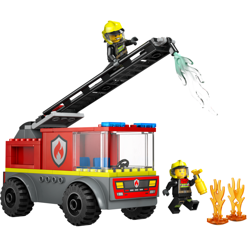 LEGO City Camion de pompiers avec échelle
