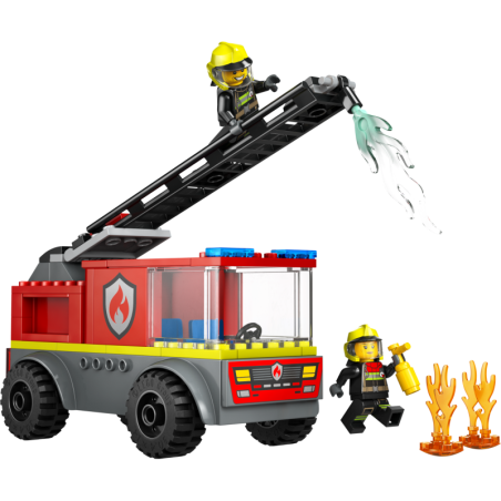 LEGO City Camion de pompiers avec échelle