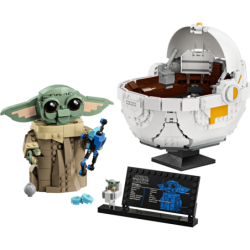 LEGO Star Wars Grogu™ in seiner Repulsorwiege