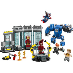 LEGO Marvel Iron Man's Laboratory: Hall of Armor