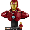 LEGO Marvel Buste d'Iron Man MK4