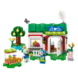 LEGO Animal Crossing Boutique de vêtements des sœurs Doigts de Fée