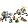 LEGO Aloy und Varl vs. Panzerwanderer und