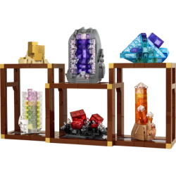 LEGO Ideas Mineraliensammlung