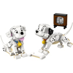 LEGO Disney Lucky et Penny, les chiots des 101 Dalmatiens