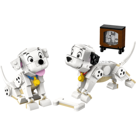 LEGO Disney Lucky et Penny, les chiots des 101 Dalmatiens