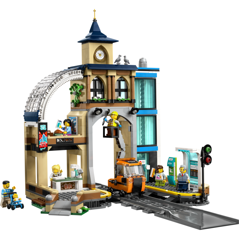 LEGO City Hauptbahnhof