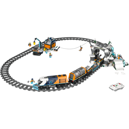 LEGO City Arktis-Polarexpress