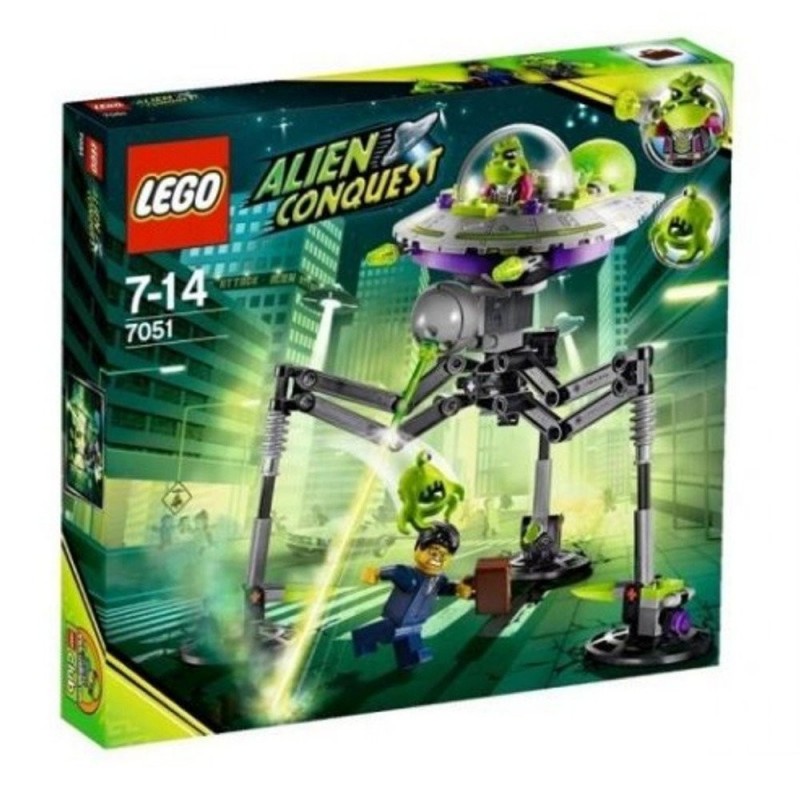 LEGO Alien Conquest - L'envahisseur triploïde