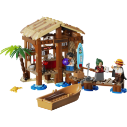 LEGO One Piece Hütte im Windmühlendorf