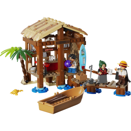 LEGO One Piece Le bar du village de Fuchsia
