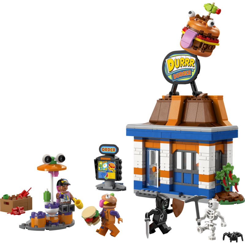 LEGO Fortnite Le restaurant Durrr Burger