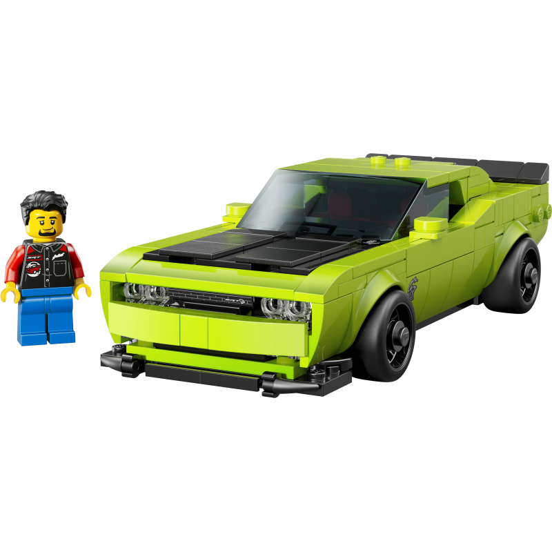 LEGO Speed Champions Voiture de sport Dodge Challenger SRT Hellcat