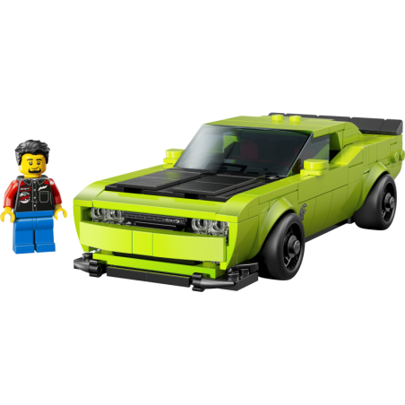 LEGO Speed Champions Voiture de sport Dodge Challenger SRT Hellcat