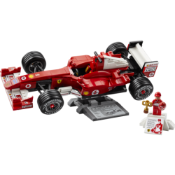 LEGO Icons Ferrari F2004 & Michael Schumacher