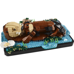 LEGO Ideas Les loutres câlines