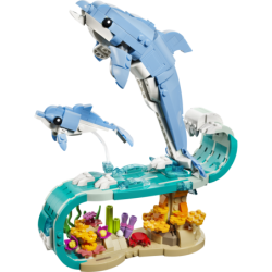 LEGO Creator Meerestiere: Wunderschöne Delfin