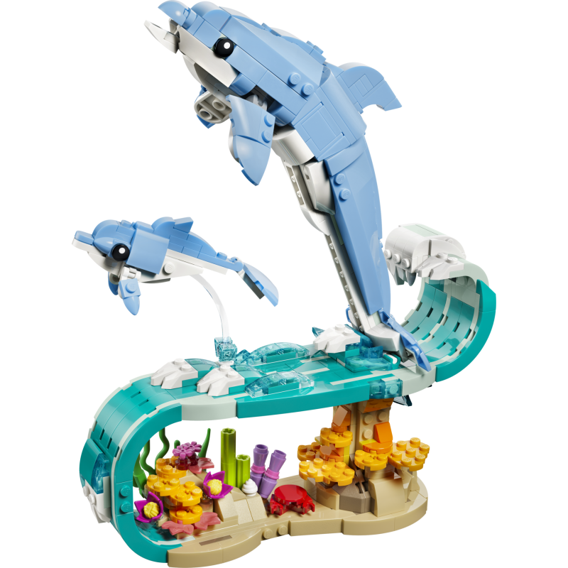 LEGO Creator Animaux marins : les beaux dauphins