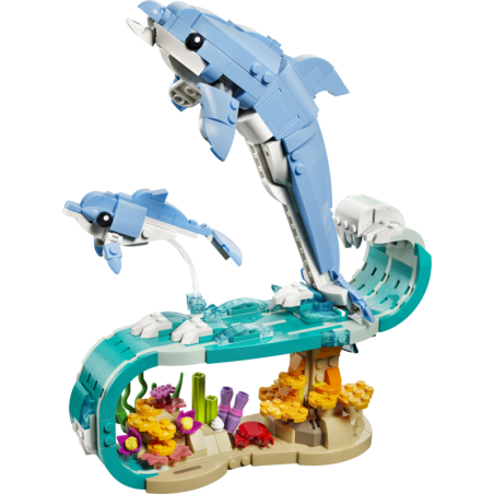 LEGO Creator Animaux marins : les beaux dauphins