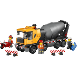 LEGO City Betonmischer
