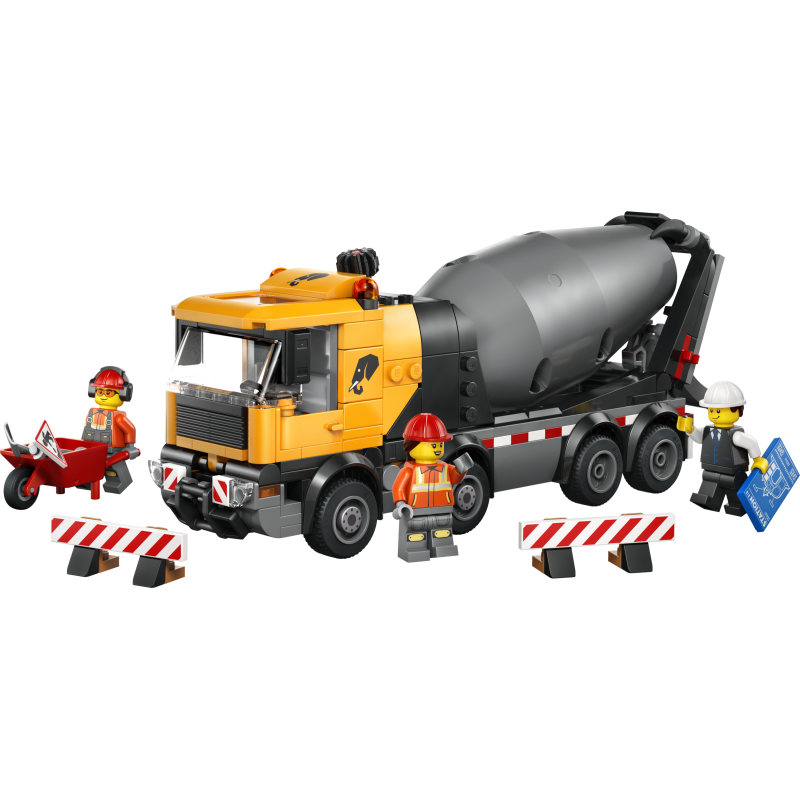 LEGO City Betonmischer