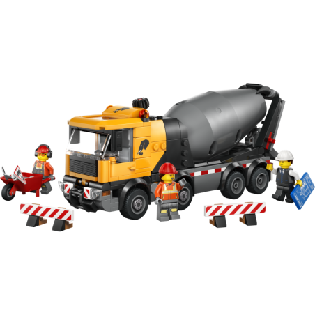 LEGO City Betonmischer