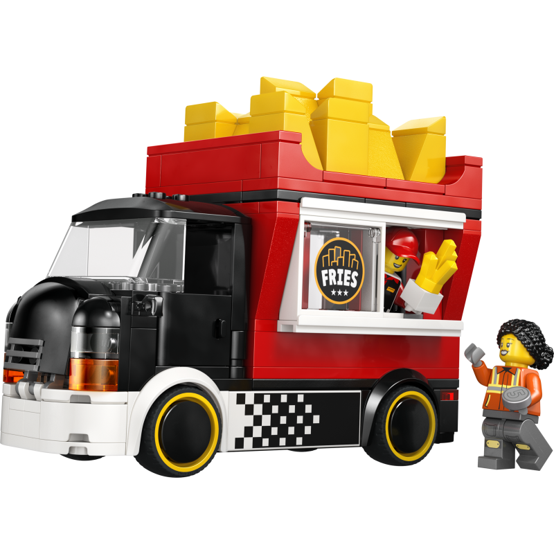 LEGO City Le food-truck de frites