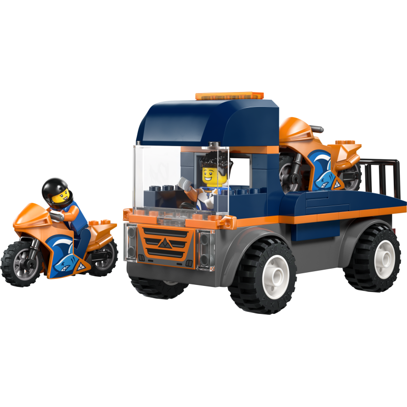 LEGO City Motorradtransporter