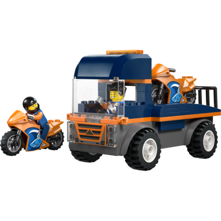 LEGO City Motorradtransporter