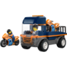 LEGO City Motorradtransporter