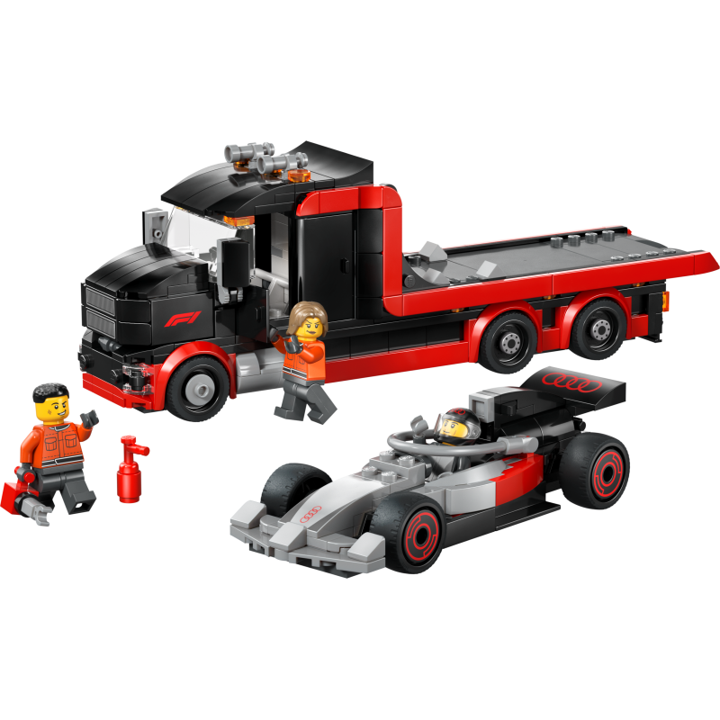 LEGO City Camion de F1 avec voiture de course de F1 Audi