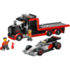 LEGO City Camion de F1 avec voiture de course de F1 Audi