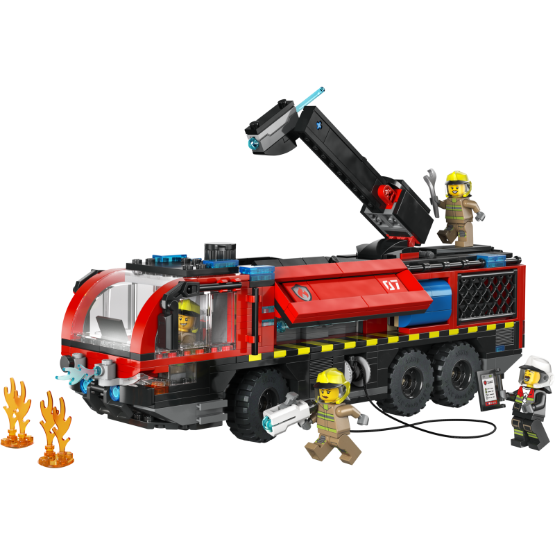 LEGO City Flughafenlöschfahrzeug
