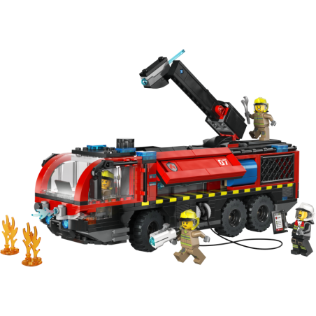 LEGO City Flughafenlöschfahrzeug