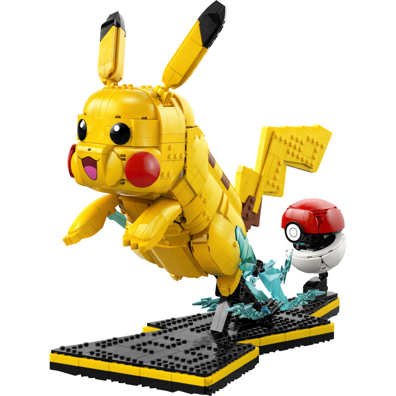 LEGO Pokémon Pikachu et Poké Ball