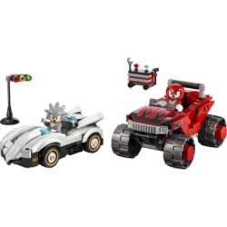 LEGO Sonic Silvers Auto vs. Knuckles Monstert