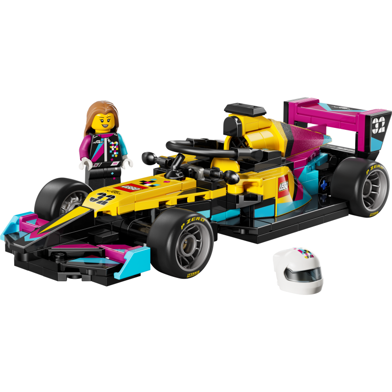 LEGO Speed Champions Voiture de course F1 ACADEMY LEGO