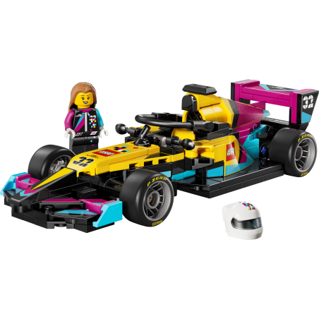 LEGO Speed Champions Voiture de course F1 ACADEMY LEGO