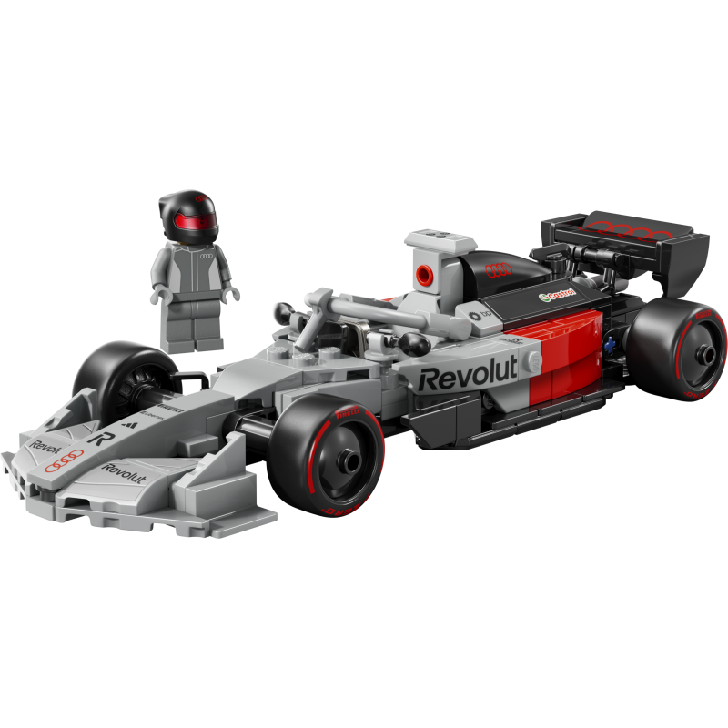 LEGO Formule 1 Voiture de course Audi Revolut F1 Team R26