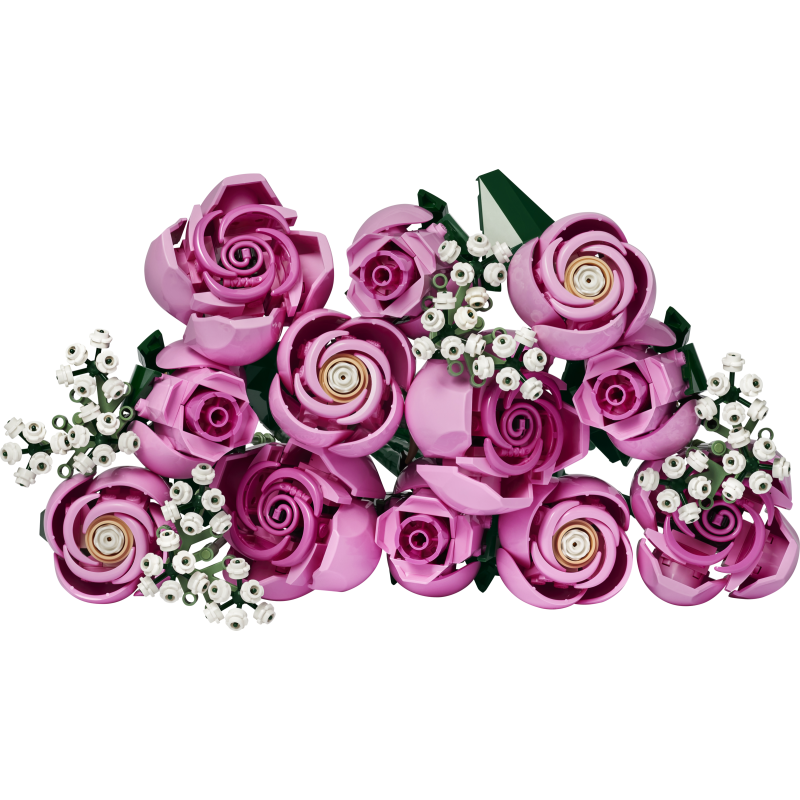 LEGO Botanicals Rosa Rosenstrauß