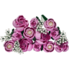 LEGO Botanicals Rosa Rosenstrauß