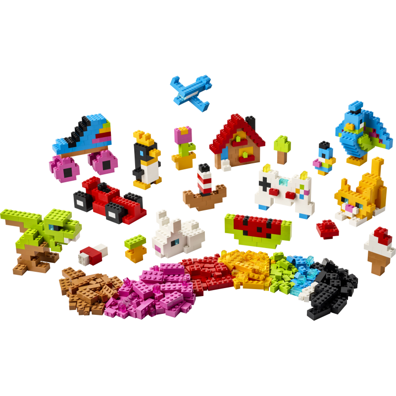 LEGO Classic Kreative Bunte Steine